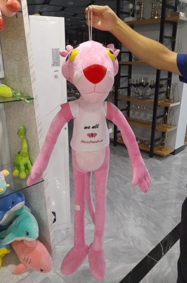 Pink Panther Stuff Toy for Kids | 100-130 cm Plush Comfort | Perfect Gift for Children" - Image 2
