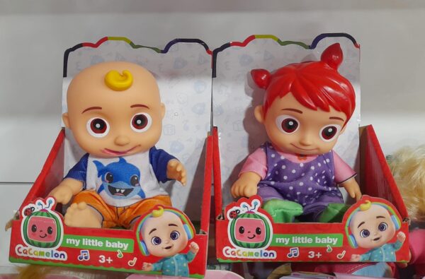 Cocomelon Baby Musical 8 Inch Cocomelon Doll.  (random doll) - Image 3