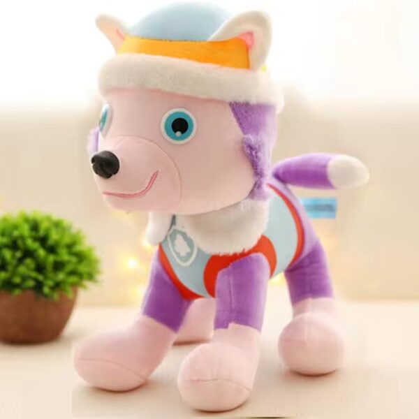 Paw patrol dog soft doll | Dog Stuffed Animal Cartoon Characters Soft Plush Toy - 40cm (Random Doll) - Image 3