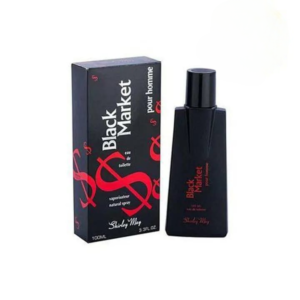 Shirley May Black Market Perfume for Men – 100ml | Long-Lasting Masculine Fragrance | Bold & Elegant Scent