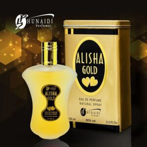 Hunaidi Alisha Eau De Parfum Long Lasting Fragrance For Men & Women 100ML