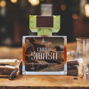 Coco Smash Perfume – 50ml Bottle | Captivating Chocolate Scent | Sweet & Creamy Long-Lasting Fragrance