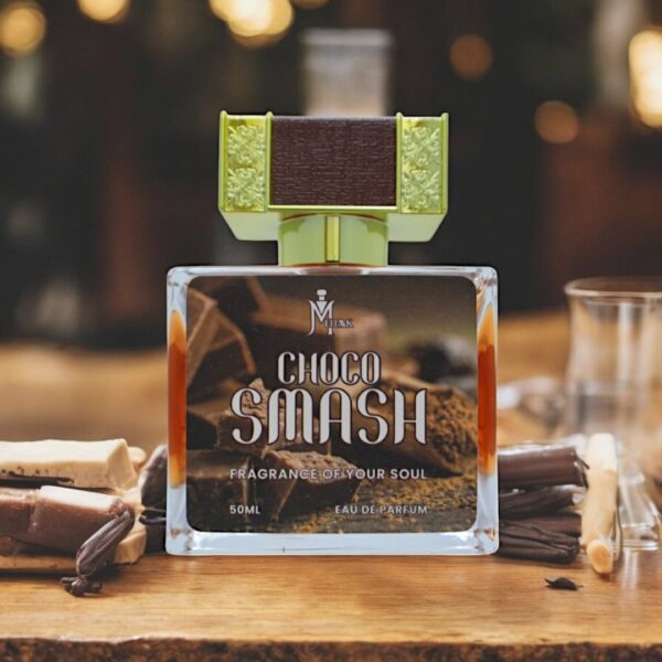 Coco Smash Perfume – 50ml Bottle | Captivating Chocolate Scent | Sweet & Creamy Long-Lasting Fragrance