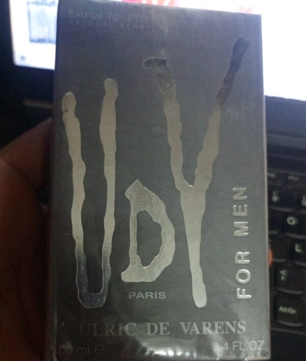 UDV (Ulric De Varens) Paris Perfume For Men Eau de toilette 100ml | Masculine Fragrance with Woody & Herbal Notes - Image 4