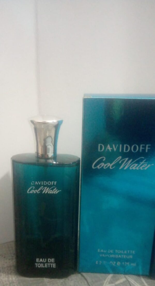 Cool Water Eau de Toilette Men Perfume Dive into Freshness - For Long Lasting Impact (125ml) - Image 3