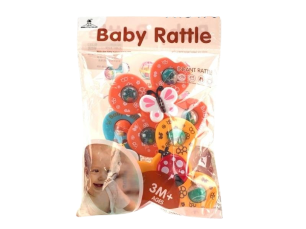 Baby Rattle | Sealed Bag | Baby Spinner Cartoon Toys - Image 3