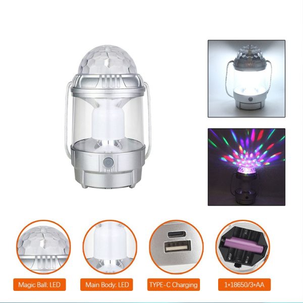 Outdoor Led Table Lamp | Home Lighting Night Lights Atmosphere Stage | Lights Portable Camping Lights