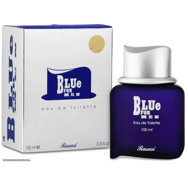 Rasasi Blue For Men |  Eau De Toilette Perfume for Men | Best Quality Perfume - 100 ML - Image 2
