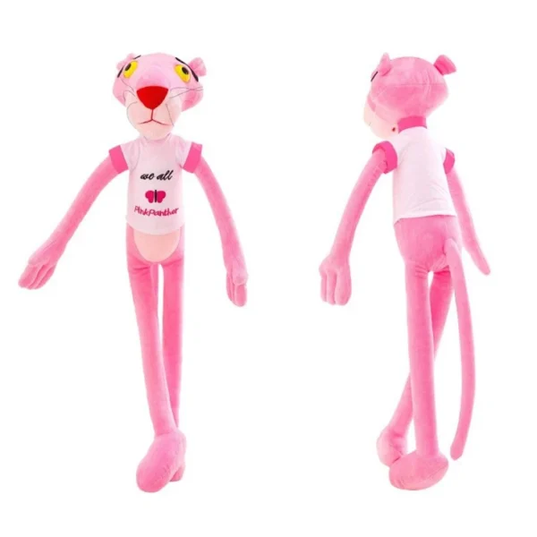 Pink Panther Stuff Toy for Kids | 100-130 cm Plush Comfort | Perfect Gift for Children" - Image 5