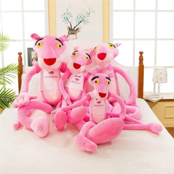 Pink Panther Stuff Toy for Kids | 100-130 cm Plush Comfort | Perfect Gift for Children" - Image 6