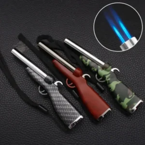 Refillable Rifle Design Fancy Lighter | Best Quality Rifle Lighter | Lighter With Hard Plastic Material