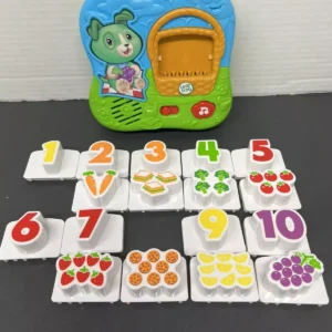 Magnetic Fridge Number LeapFrog Fridge Phonics Scout Picnic Basket Magnetic Numbers (Random color)