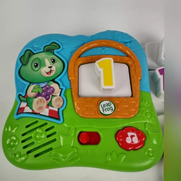 Magnetic Fridge Number LeapFrog Fridge Phonics Scout Picnic Basket Magnetic Numbers (Random color) - Image 2