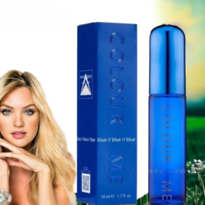 COLOUR ME Blue EDP Perfume 50 ML | Best Quality Fragrance For Men & Women | Luxury Fragrance Perfume