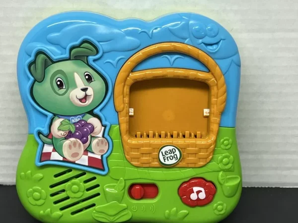 Magnetic Fridge Number LeapFrog Fridge Phonics Scout Picnic Basket Magnetic Numbers (Random color) - Image 11