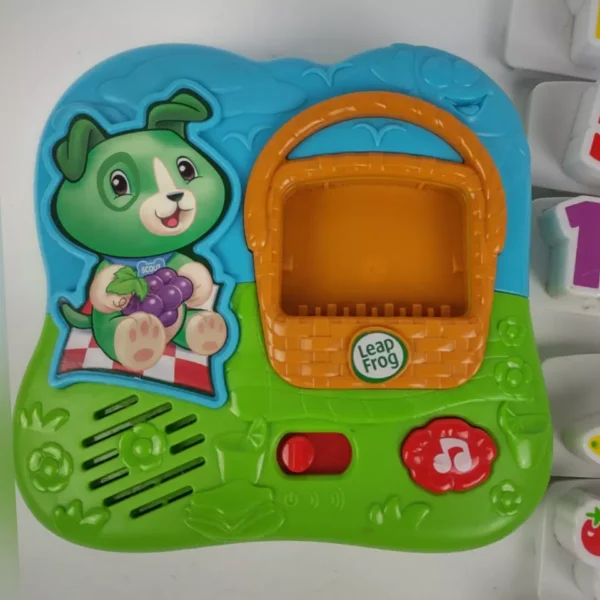 Magnetic Fridge Number LeapFrog Fridge Phonics Scout Picnic Basket Magnetic Numbers (Random color) - Image 3