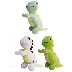 Colorful  Plush Animal Stuffed Soft Dinosaur Toy - 30cm
