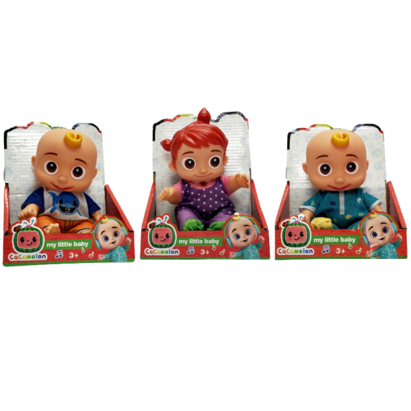Cocomelon Baby Musical 8 Inch Cocomelon Doll.  (random doll) - Image 5