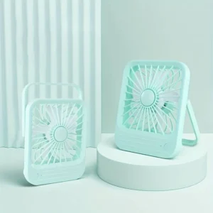 Quite Hanging Desk Fan | Mini USB Rechargeable Fan | Perfect for Indoor & Outdoor Cooling Needs
