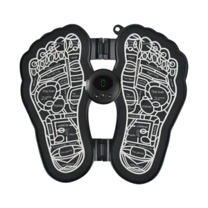 Electric EMS Foot Massager Pad | Foldable Foot Massage Mat | Improve Blood Circulation Relieve Pain Health