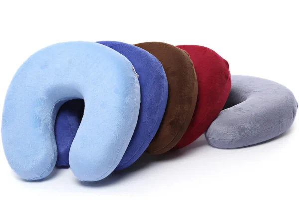U Shaped Travel Neck Pillow | Extremely Soft and Comfortable - Image 6