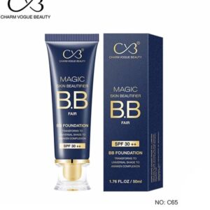 CVB MAGIC SKIN BEAUTIFIER BB Fair Cream FOUNDATION |  Brightening, Moisturizing & Skin Tone Perfecting BB Cream for All Skin Types