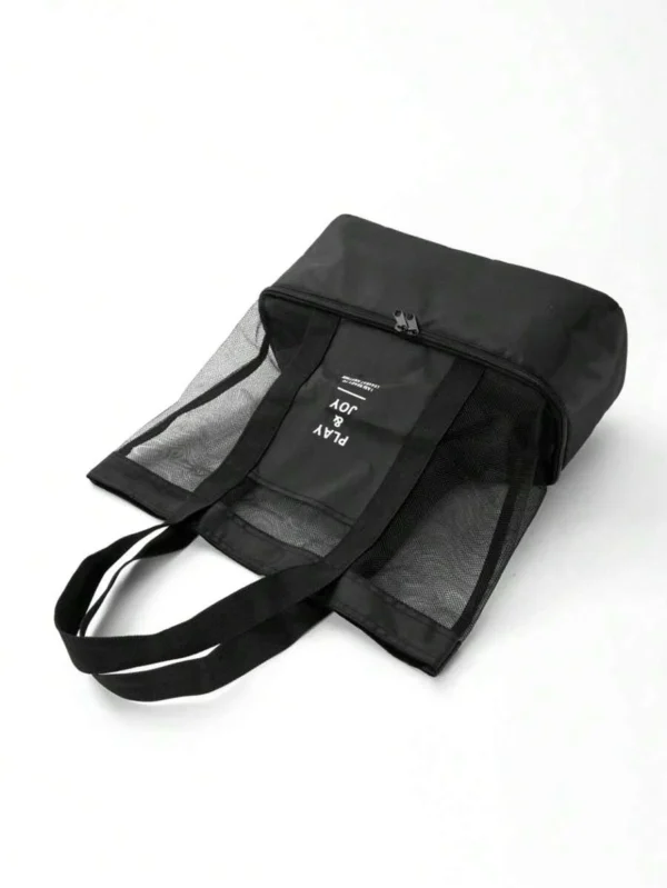 Hanging Travel Outdoor Picnic Cool Bag Organizer | Outdoor Cool Bag with Compartments for Camping & Trips - Image 10
