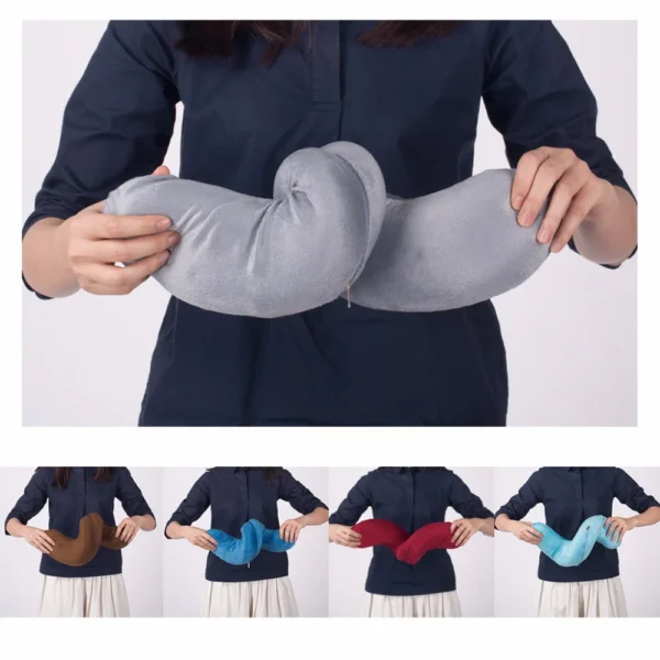 U Shaped Travel Neck Pillow | Extremely Soft and Comfortable - Image 7