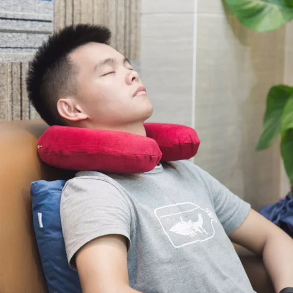 U Shaped Travel Neck Pillow | Extremely Soft and Comfortable - Image 8