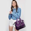 Large Soft One-Shoulder Bag for Women | Splitter Shopping & Daily Use Tote | Large Capacity One-Shoulder Tote Bag - Image 2