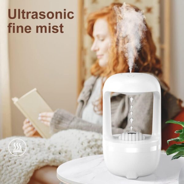 Cool Mist Humidifiers for Bedroom |  Small Room Air Diffuser for Baby - Image 4