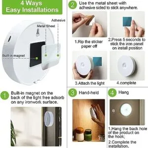 Intelligent Induction Sensor LED Lamp | Smart Motion Sensor LED Lamp
