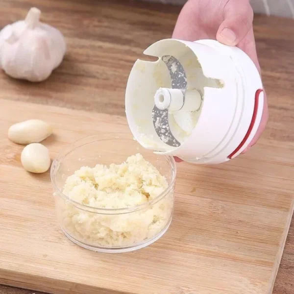 Multifunctional Grinding Food Chopper | Mini Manual Chopper |  Multifunctional Hand-Powered Grinder - Image 3