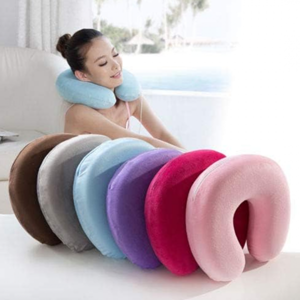 U Shaped Travel Neck Pillow | Extremely Soft and Comfortable