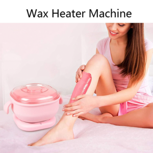 Portable Silicone Wax Warmer |   Reusable Non-Stick Pot for Hair Removal & Easy Wax Melting |Eco-Friendly Wax Warmer for Hard & Soft Wax