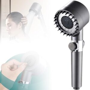 Shower Head High Pressure | Multifunctional Massage Shower | Handheld Shower Head with Filter | Faucet Tap for Bathroom