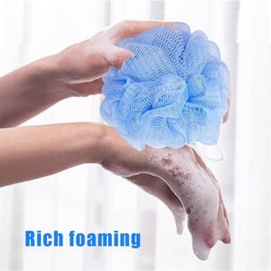 Body Wash Puff Sponge Pack |  Gentle Exfoliating Puff for Smooth Skin | Deep Clean & Gentle Exfoliation