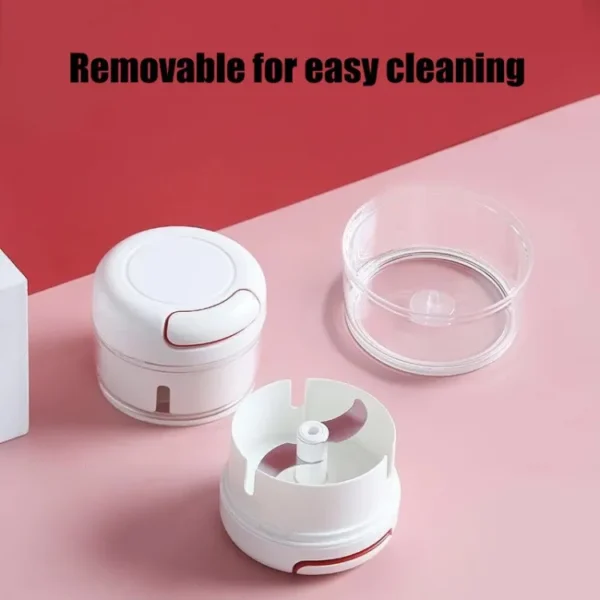 Multifunctional Grinding Food Chopper | Mini Manual Chopper |  Multifunctional Hand-Powered Grinder - Image 4