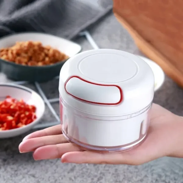 Multifunctional Grinding Food Chopper | Mini Manual Chopper |  Multifunctional Hand-Powered Grinder - Image 2