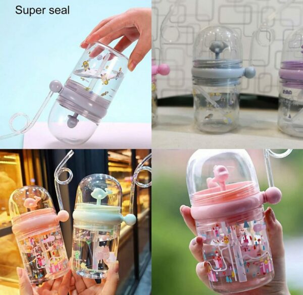 Whale Spray Sippy Cup – Cute & Interactive Water Bottle for Toddlers |  Colorful, Fun, and Easy-to-Use Sippy Bottle