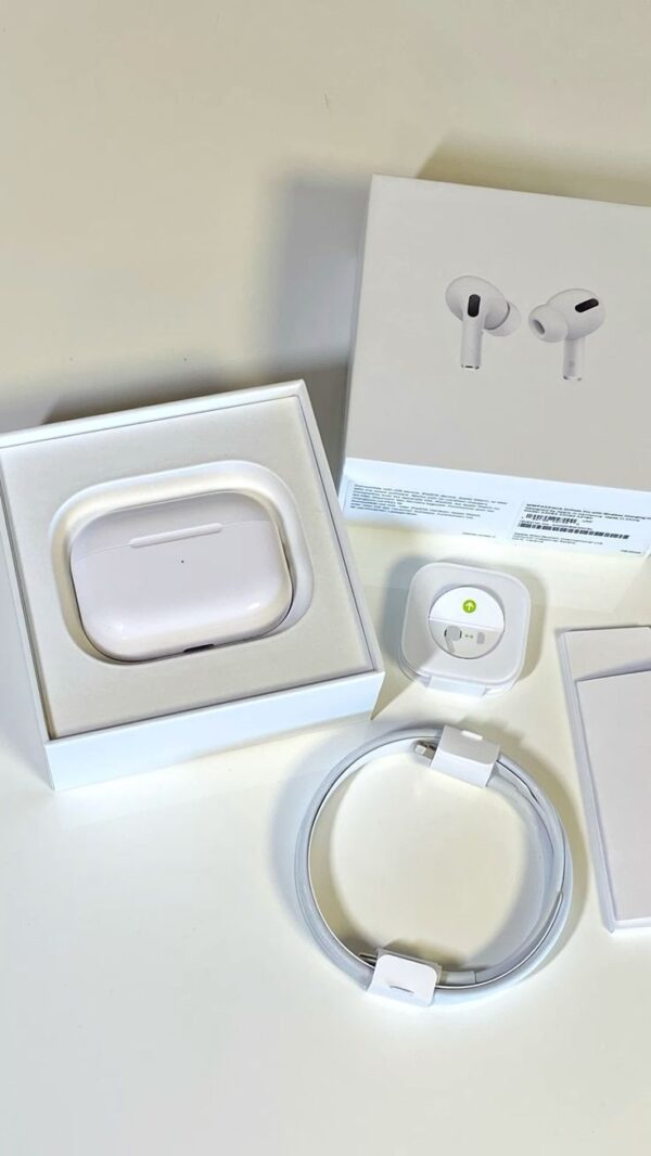 Apple Airpods Pro 2 ANC | High Quality Sound Stereo Air pods |  Wireless Bluetooth Earbuds - Image 3
