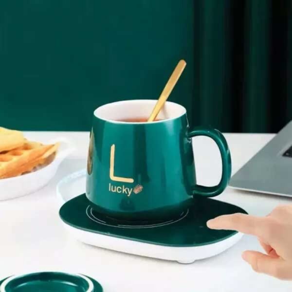 Stay Hot Electric Coffee Mug | Electric Heated Coffee Mug | Temperature Controlled Electric Heated Coffee Mug - Image 4