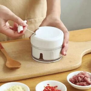 Multifunctional Grinding Food Chopper | Mini Manual Chopper |  Multifunctional Hand-Powered Grinder