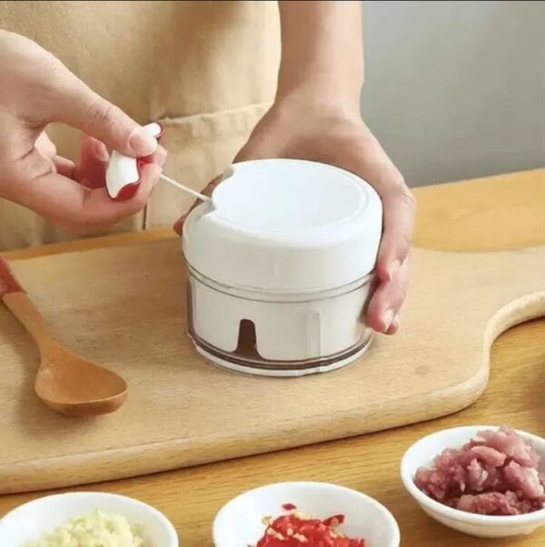 Multifunctional Grinding Food Chopper | Mini Manual Chopper |  Multifunctional Hand-Powered Grinder