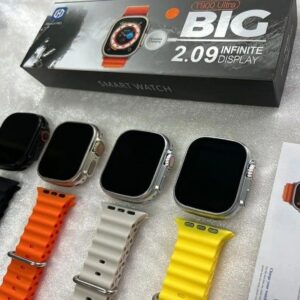 T800 Ultra Smart Watch | Waterproof Smartwatch for Android & iOS | Fitness Tracker with Bluetooth Calling Watch