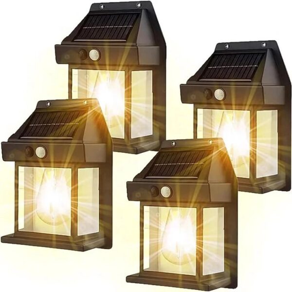Solar Outdoor Light | Waterproof Intelligent Induction | Wall Lamp | Courtyard Garden Villa Lighting Night Light - Image 3