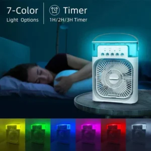 Portable Air Conditioner Fan | Personal Cooling for Home or Travel | Cool Air On the Go