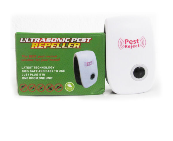 Electronic Ultrasonic Anti Insect | Mosquito Pest Reject Mouse Killer - Image 5