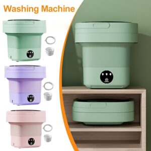 Portable Foldable Washing Machine | The Ultimate Space-Saving Portable Laundry Basket