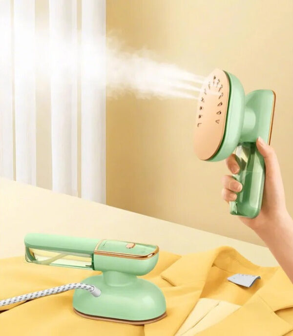Konka Portable Compact Steam Iron | Efficient Wrinkle Removal for Home & Travel | Konka Portable Compact Steam Iron | Efficient Wrinkle Removal for Home & Travel